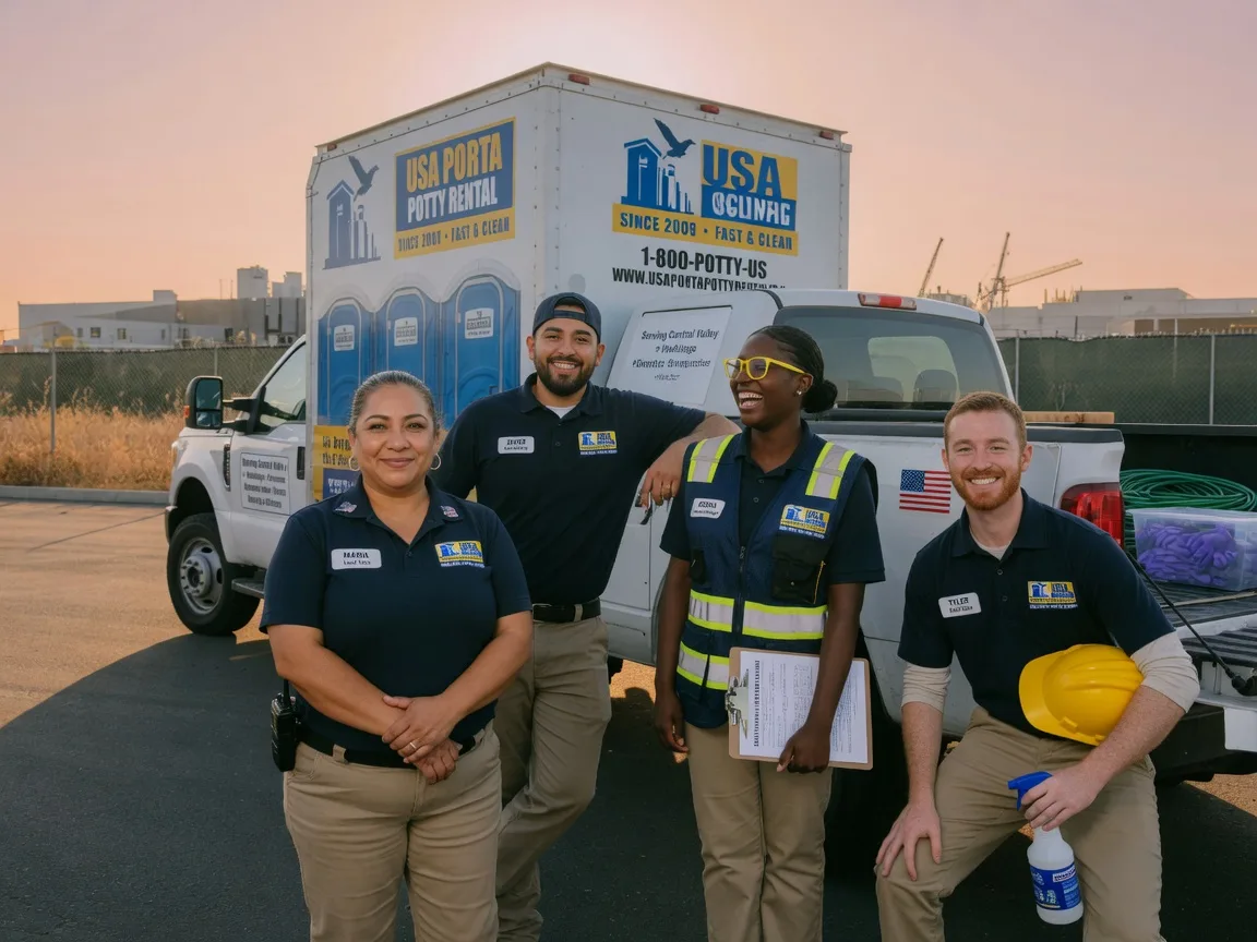 Portable Toilet Rental company in Lawrence, KS