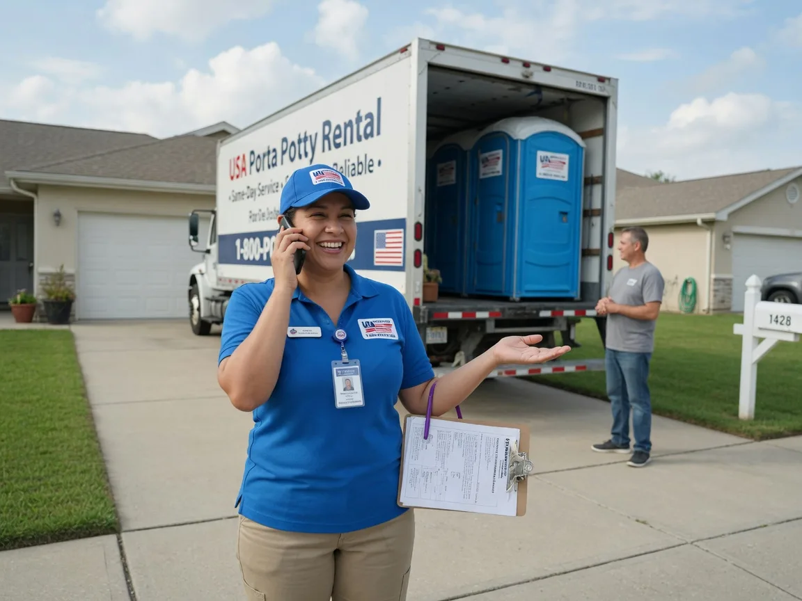 Portable Toilet Rental Lawrence, KS FAQs